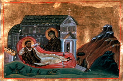 Όσιος Ρωμανός ο Μελωδός