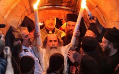 ΑΓΙΟ ΦΩΣ: Το ξεσκέπασμα του “συκοφάντη” δημοσιογράφου και η απάντηση του Πατριαρχείου Ιεροσολύμων – Συγκλονιστική μαρτυρία του Πατριάρχη Ειρηναίου