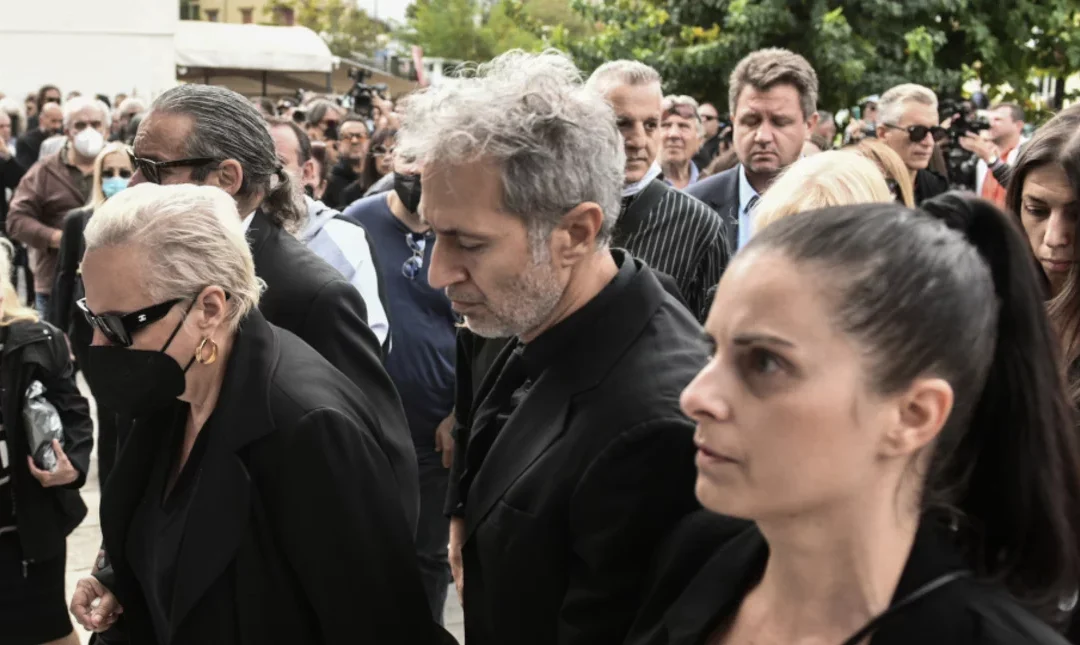 Σταμάτης Κόκοτας: Το τελευταίο «αντίο» συγγενών και φίλων -Ποιοι πήγαν στην κηδεία