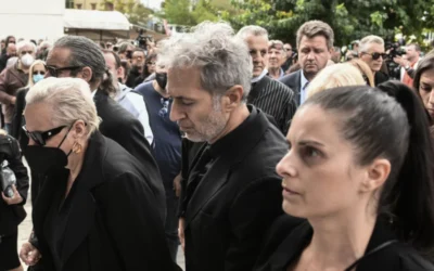 Σταμάτης Κόκοτας: Το τελευταίο «αντίο» συγγενών και φίλων -Ποιοι πήγαν στην κηδεία