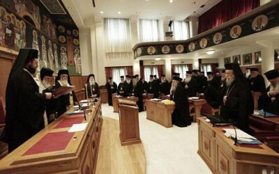 Ολοκληρώθηκε η πρώτη συνεδρία της Ιεράς Συνόδου της Ιεραρχίας