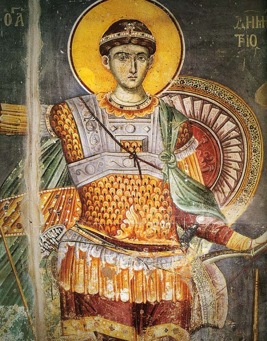 Ο ΑΓΙΟΣ ΔΗΜΗΤΡΙΟΣ Ο ΜΥΡΟΒΛΥΤΗΣ