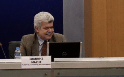 Ο Ιωάννης Μάζης: Αυτό δεν θέλουν οι Τούρκοι! Εξέλιξη… λαιμητόμος