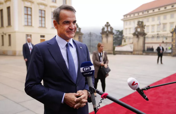 Μητσοτάκης μετά τη σύνοδο της Πράγας: Ίσως ο κ. Ερντογάν δεν έχει συνηθίσει να του απαντούν, αλλά έτσι λειτουργεί η Ε.Ε