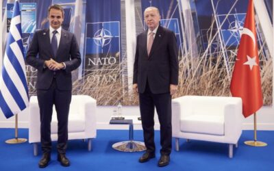 Ένταση Μητσοτάκη – Ερντογάν στην Πράγα: «Να πάψεις να αμφισβητείς την κυριαρχία των νησιών»