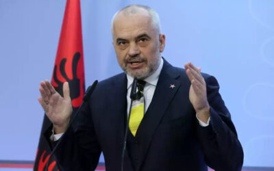 Έντι Ράμα: Σάλος με το εγκώμιο για την Τουρκία στο Συμβούλιο της Ευρώπης – Ακυρώθηκε το δείπνο εργασίας