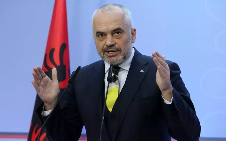 Έντι Ράμα: Σάλος με το εγκώμιο για την Τουρκία στο Συμβούλιο της Ευρώπης – Ακυρώθηκε το δείπνο εργασίας