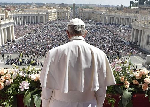 Νέο οικουμενιστικό κλείσιμο ματιού από τον αιρεσιάρχη Πάπα εν όψη 2025: Ο Κύριος μας θέλει όλους αδέλφια