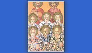 Οι Άγιοι Στάχυς, Απελλής, Αμπλίας, Ουρβανός, Νάρκισσος και Αριστόβουλος οι Απόστολοι από τους Εβδομήκοντα