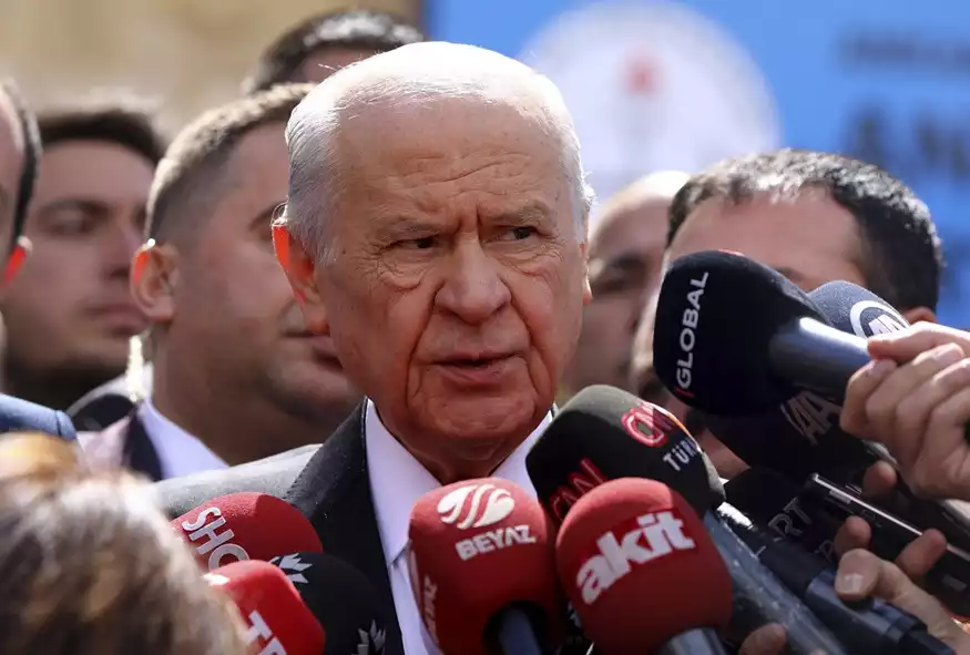 Νέες εμπρηστικές δηλώσεις από Μπαχτσελί: «Τα νησιά του Βορείου Αιγαίου και τα Δωδεκάνησα είναι τουρκικά»