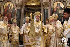 ΤΑ ΠΑΡΕΠΟΜΕΝΑ ΤΩΝ ΔΥΟ ΧΕΙΡΟΤΟΝΙΩΝ. Χειροτονήθηκε ο νέος μητροπολίτης Γόρτυνος και Μεγαλοπόλεως Νικηφόρος και ο νέος  Μητρ. Αιτωλίας  Δαμασκηνός