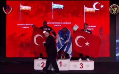 Ελληνοτουρκικά: Οι Τούρκοι έκοψαν στη μέση τον ελληνικό εθνικό ύμνο στο Παγκόσμιο Πρωτάθλημα Χειροπάλης