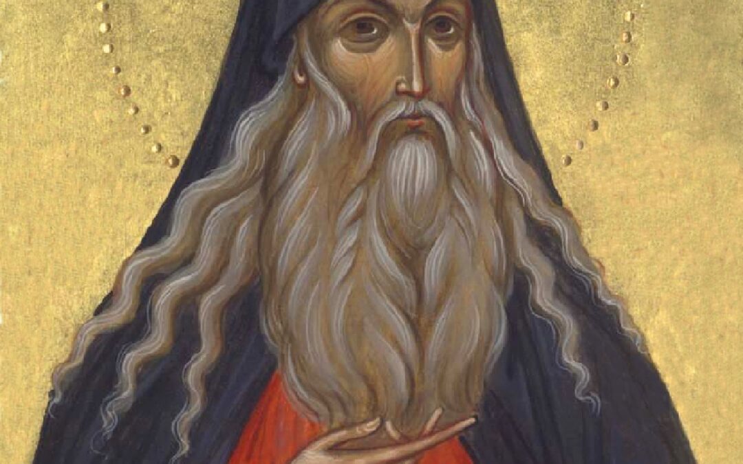 Ο Όσιος Παΐσιος Βελιτσκόφσκυ