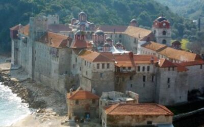 Ἐπέμβασις τῆς Ἀστυνομίας εἰς τὴν Ἱ. Μ. Ἐσφιγμένου