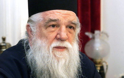 Ο ΑΜΒΡΟΣΙΟΣ ΑΠΑΝΤΑ ΣΤΟΝ ΑΘΕΟ Π.ΤΑΤΣΟΠΟΥΛΟ ΓΙΑ ΤΗΝ ΤΙΜΙΑ ΖΩΝΗ ΤΗΣ ΘΕΟΤΟΚΟΥ