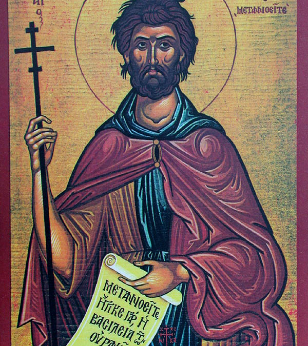 Ο Οσιος Νίκων ο «Μετανοείτε» (; – 998) Πολιούχος της Σπάρτης