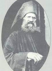 Ο Μοναχός Αβιμέλεχ Μικραγιαννανίτης (1872 – 18 Οκτωβρίου 1966):                                                               Το 1890 ήλθε σαν διψασμένο ελάφι στις πολύκρουνες αθωνικές πηγές. Εκάρη το επόμενο έτος στο ασκητικό Κελλί του Τιμίου Σταυρού, που βρίσκεται μεταξύ Κερασιάς και Καυσοκαλυβίων. Εκεί υποτάχθηκε στον αυστηρό Γέροντα Παχώμιο. Κατόπιν μόνασε επί δωδεκαετία στη μονή Καρακάλλου, στην παραλία της σκήτης της Αγίας Άννης ως σπηλαιώτης, όπου έκτισε ναό του Όσιου Ιωάννου του Ερημίτου, στη σκήτη του Αγίου Βασιλείου, όπου κι εκεί έκτισε ναό των Αγίων Μακαρίων. Από το 1935 εγκαταστάθηκε μόνιμα στην Καλύβη της Κοιμήσεως της Θεοτόκου στη σκήτη της Μικράς Αγίας Άννης, που είναι πάνω από το σπήλαιο των Οσίων Διονυσίου και Μητροφάνους.