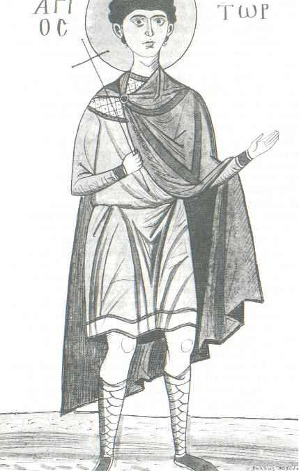 Ο Αγιος Βίκτωρ ο Μεγαλομάρτυρας