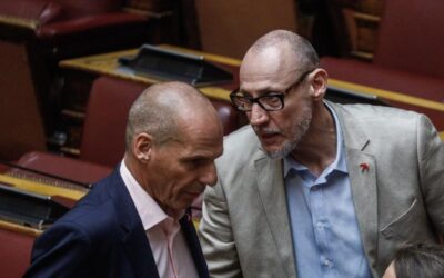 Άρση ασυλίας του βουλευτή Γρηγοριάδη – Βαρουφάκης: Μαύρη μέρα για τον Κοινοβουλευτισμό