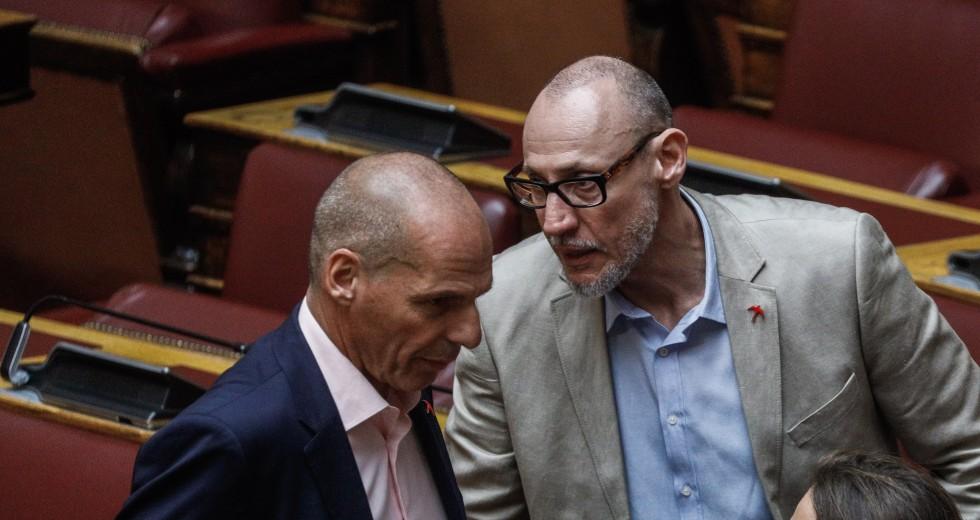 Άρση ασυλίας του βουλευτή Γρηγοριάδη – Βαρουφάκης: Μαύρη μέρα για τον Κοινοβουλευτισμό