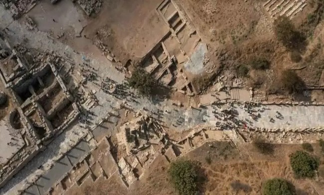 Μια μοναδική ανακάλυψη στην Αρχαία Έφεσο
