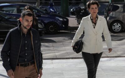Όλγα Γεροβασίλη στον Άρειο Πάγο: «Έχει στηθεί δίκτυο κατασκοπείας με επίκεντρο συνεργάτες του Μαξίμου υπό τον πρωθυπουργό»