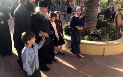 ΟΙ ΟΙΚΟΥΜΕΝΙΣΤΈΣ ΕΝΑΝΤΊΩΝ ΤΟΥ ΓΕΡΟΝΤΑ ΕΦΡΑΙΜ