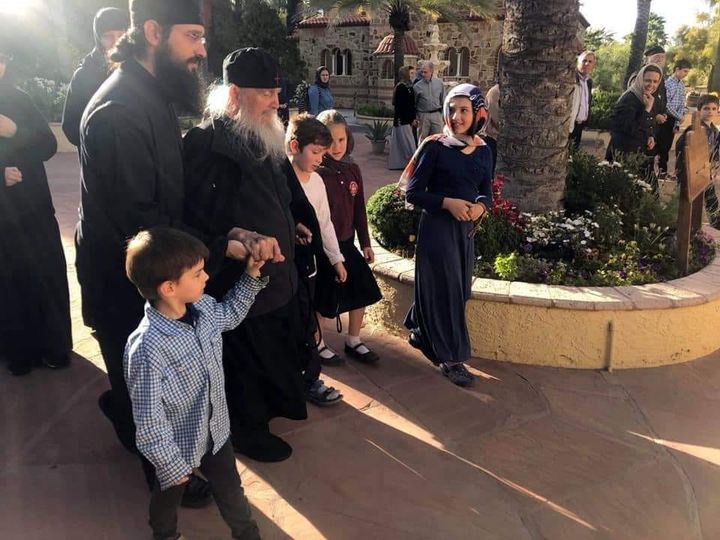 ΟΙ ΟΙΚΟΥΜΕΝΙΣΤΈΣ ΕΝΑΝΤΊΩΝ ΤΟΥ ΓΕΡΟΝΤΑ ΕΦΡΑΙΜ