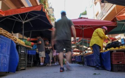 Νομοσχέδιο εξυπηρέτησης συμφερόντων για τις λαϊκές αγορές από την κυβέρνηση Μητσοτάκη