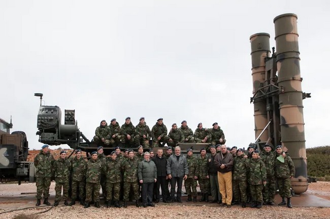 Οι S-300 στην Κρήτη και η αντικατάστασή τους