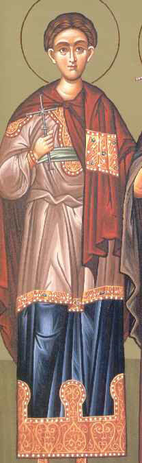 Ο Άγιοι Βονιφάτιος και Αγλαΐα η Ρωμαία