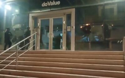 Ρουβίκωνας: «Παρέμβαση» στα γραφεία της DoValue