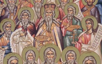 Κυριακή των Αγίων Προπατόρων