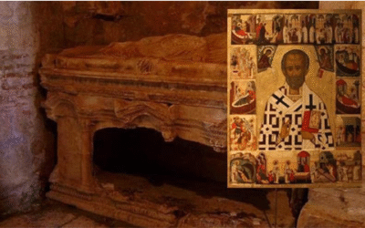 Άγιος Νικόλαος & Μικρά Ασία