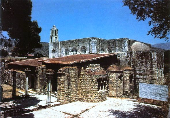 Η Βασιλική του Αγίου Νικολάου στα Μύρα Λυκίας – Μετεώρων Λιθόπολις