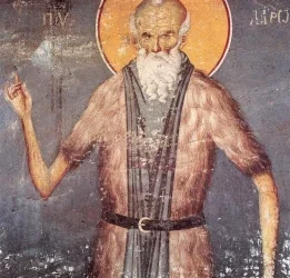 Ο Όσιος Παύλος ο νέος που ασκήτευε στο Λάτριο όρος