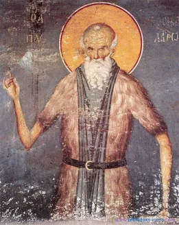 Ο Όσιος Παύλος ο νέος που ασκήτευε στο Λάτριο όρος