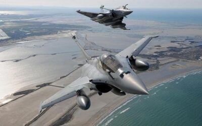 Πολεμική Αεροπορία: Έφθασε το 9ο μαχητικό Rafale και τρία F-16 Viper