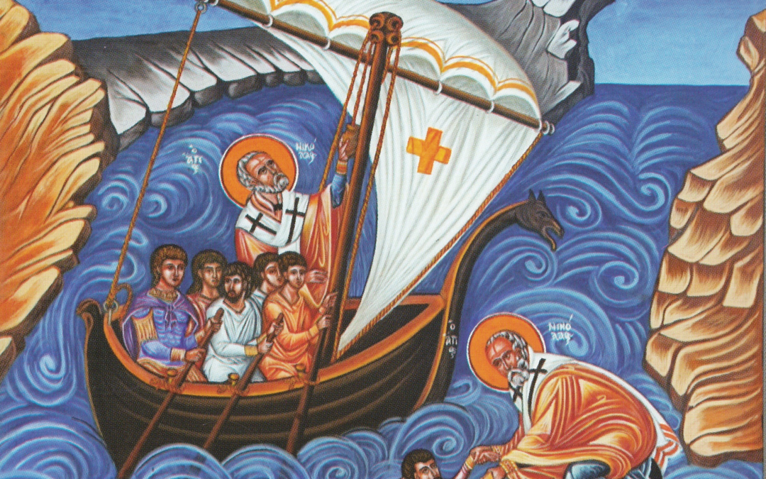 Ο Αγιος Νικόλαος Αρχιεπίσκοπος Μύρων Της Λυκίας, ο Θαυματουργός (; – 330) και η Α΄Οικουμενική Σύνοδος