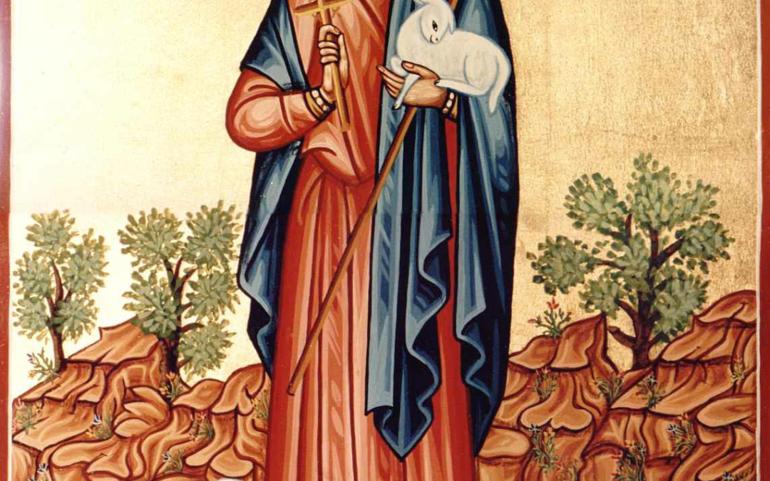 Ο Αγιος Μάρτυς Θεμιστοκλής (; – 251)