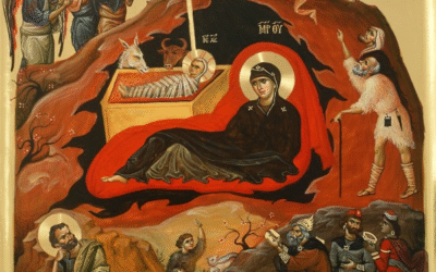 ΜΕΓΑΛΥΝΆΡΙΑ ΧΡΙΣΤΟΥΓΈΝΝΩΝ, ΜΕΓΆΛΥΝΟΝ ΨΥΧΉ ΜΟΥ ΤΗΝ ΤΙΜΙΩΤΈΡΑΝ ΚΑΙ ΜΥΣΤΉΡΙΟΝ ΞΈΝΟΝ