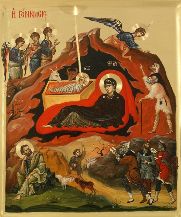 ΓΕΝΝΗΣΗ ΙΗΣΟΥ