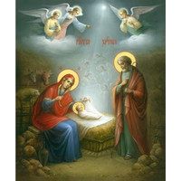 Ribale Wehbe | (Κοντάκιον) Η Παρθένος Σήμερον | Βηθλεέμ ετοιμάζου ΒΥΖΑΝΤΙΝΗ ΣΥΝΑΥΛΙΑ