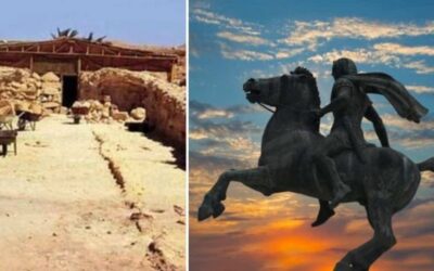 «Τάφος 525 τ.μ. με περιβάλλοντα χώρο άνω των 12.000 τ.μ.»: Εκεί έχει θαφτεί ο Μέγας Αλέξανδρος!