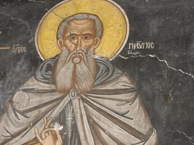 Ο Όσιος Παύλος ο Υποτακτικός