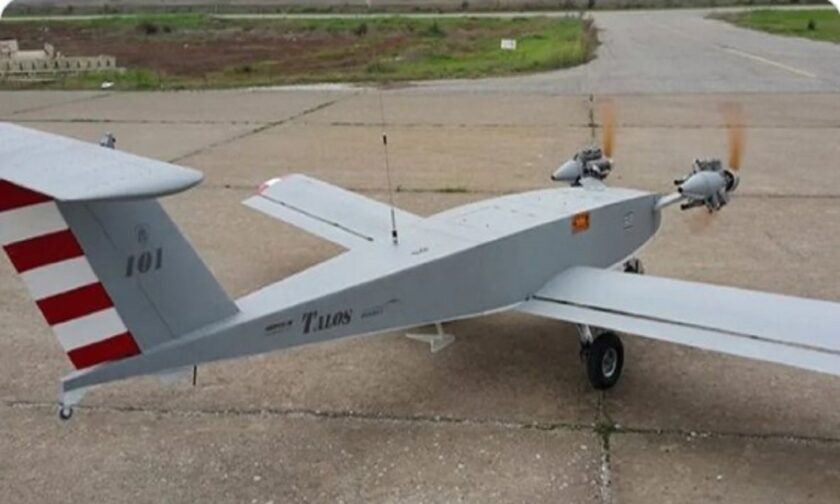 Κοροϊδεύουν οι Τούρκοι το πρώτο ελληνικό drone ΤALO