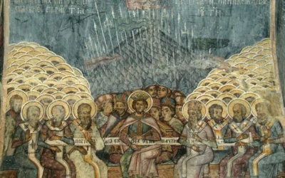Οι Άγιοι Ορθόδοξοι Μάρτυρες που κάηκαν μέσα σε Ναό από τους Αρειανούς