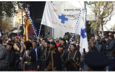 Μανιάτες, η τιμητική φρουρά του βασιλιά!