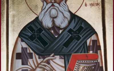 Οι Άγιοι Αθανάσιος ο Μέγας και Κύριλλος Πατριάρχες Αλεξανδρείας