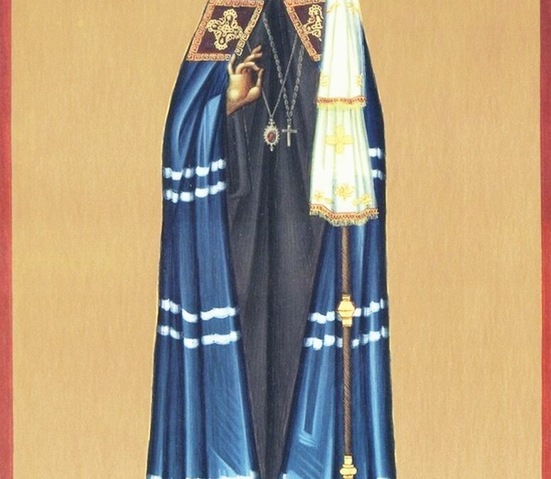 Ο Άγιος Πλάτων ο Ιερομάρτυρας πρώτος επίσκοπος Εσθονίας και πάντων των εν τη Εσθονία Αγίων Νεομαρτύρων